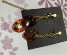 女性にあうアクセサリーを提供いたします ハンドメイドアクセサリーです。 イメージ2