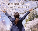 資格試験の学習計画・継続の悩みの相談に乗ります 行政書士・社労士・宅建・マン管合格者が、誠実に対応します。 イメージ1