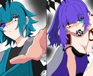 色々な方々向けのイラストを制作します キャラクターで、ミニキャラなどで個性を出そう。 イメージ3