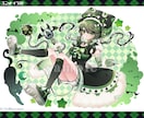 目を引くゲーム立ち絵・ユニットイラスト描きます 高品質なイラストでゲームのクオリティをぐーんとアップ！ イメージ7