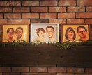 西洋絵画風のリアルポートレートを描きます パリで展示経験のある画家が気持ちを込めて制作いたします。 イメージ5