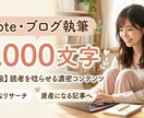 濃密note記事【7,000文字超】を作成します ​AIを駆使しリサーチと構成力で、資産になる高品質な記事を イメージ1