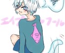 アイコンや立ち絵等の簡単なイラストを制作いたします アイコンや立ち絵、1枚絵などご希望に応じて作成いたします イメージ4