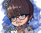 SNS用アイコン・1枚イラスト描きます カッコいい・可愛い女の子など幅広く提供します！ イメージ7