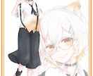 Vtuberさん向け衣装デザインします 新衣装のデザイン等にお困りではないですか？衣装考えます！ イメージ6