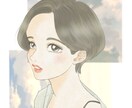 女の子のイラスト描きます おしゃれな女の子のイラストを描きます イメージ1
