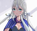 アニメ風のかわいいキャライラストを作成します 要望に合わせてイラストを作成します イメージ1