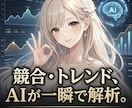 YouTube分析ツール｜伸びる動画がわかります もう迷わない、AIが勝ちパターンを解析！ イメージ1