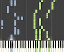 J-POPのピアノソロ・ピアノパート譜を採譜します お好きな楽曲をお好きな難易度でアレンジ編曲します！ イメージ5