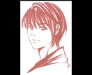 シンプルな線でイラストや似顔絵描きます シンプルでも個性を出したい方へおすすめ イメージ1