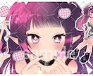 短納期可能◎かわいい詰め込みイラスト描きます 配信用MV、サムネやSNSのアイコンなどなんでも◎ イメージ3