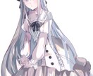女性VTuber必見！おはVで目を引きます いろんなドキドキする女の子を描かせていただきます イメージ3