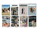 完全オリジナルのプロフィールブック作ります 雑誌風、韓国風、あなたの好み、ご要望にお応えします！ イメージ2