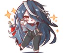 SDキャラクター描かせて頂きます 可愛いデフォルメキャラクター描きます！ イメージ1