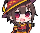 SD・デフォルメイラストを制作します アイコンにもグッズにも使用できるポップなイラストです✨ イメージ5