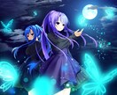 アイコン、1枚絵お描きします SNS等のアイコンや表紙、サムネイラストをご希望の方！！ イメージ8