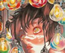 商用可｜イラスト全般をアナログでお受けします アルコールマーカーで温かみのある絵をご提供します。 イメージ2