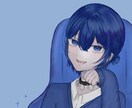 キャラデザ描きます 胸元までSNS用アイコン等描きます。 イメージ2