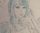 かわいいイラスト描きます アナログでもデジタルでもかわいいイラストならおまかせ下さい イメージ4