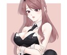 SNS用のアイコン制作いたします 肌ツヤの良さが魅力のアイコンを制作いたします！ イメージ1