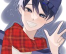 あなたのアイコン描きます あなただけのSNSアイコンイラスト作成いたします！ イメージ4