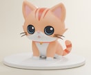 3Dプリント用　フィギュアの3Dデータを作成します あなたのイメージを３Ｄで再現します！ イメージ2