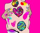 似顔絵、アート等なんでも描きます アナログ限定です任せてください愛犬や似顔絵、思い出の写真 イメージ5