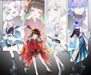 ご希望のイラスト作成承ります ⭐︎SNS用、活動用、鑑賞用、趣味用、なんでもご相談から⭐︎ イメージ5