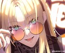 一枚イラストを作成します 綺麗な美男もしくは美女のイラストを作成します！ イメージ1