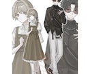 立ち絵制作いたします TRPG/配信用/グッズ等に！ イメージ6