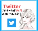 Twitter専門チームが1か月運用代行します ほぼすべてのジャンルOK、特に医療系を強みとします！ イメージ1