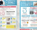 集客・売上を最大化させるチラシをデザインします 作ったら終わりではなく、作った後に成果を出すチラシをあなたに イメージ3