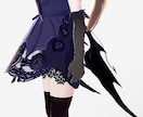 モニター価格: モデリング作成いたします あなたもこれでVtuberになれます！！ぜひ、モニターに イメージ3