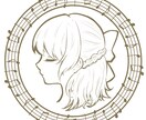 シンプルな横顔アイコンを描きます あなたの個性をカスタマイズ！上品でクラシカルな大人のアイコン イメージ4