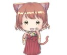 デフォルメアイコンお描きします 男性も女性も、デフォルメで親しみやすく！ イメージ7