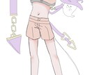 イラスト描きます 立ち絵書かせてください後悔はさせません イメージ2