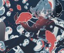 アイコン作成やキャラクターイラストを描きます SNSや広告用の二次創作からオリジナルキャラ作成など イメージ4