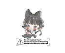アイコン用等に使えるミニキャライラストを提供します 絵本のような質感のイラストで魅力あるアイコンに。 イメージ1