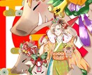 かわいい♡もかっこいい☆も描きます あなた好みのアイコン・イラスト!お気軽にどうぞ! イメージ7