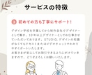 STUDIOで優しい×親しみのあるHPを制作します イラストを活かしたデザインで事業の魅力を伝わりやすく発信！ イメージ5