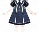 Vtuberモデル用立ち絵を制作いたします パーツ分け◎可愛いキャラクターをデザインします イメージ2