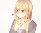 厚塗り風キャラクターイラストを制作いたします SNSアイコンやヘッダー、MVイラストなどお受けいたします。 イメージ5