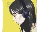独特！ポップでシンプルかつお洒落イラスト描きます 独特な塗り！世界で一枚のイラストいかがでしょうか！ イメージ2