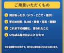 犯罪被害に遭ったあなたへ元刑事が1往復で応えます 【1往復】窃盗・暴行・痴漢など。まだ相談できていない方へ イメージ10