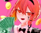先着3名様！【即日可】  最安値でイラスト描きます アニメ塗り、厚塗りも！最安値でもきちんとした絵を販売！ イメージ2