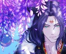 イラスト全般製作いたします アイコンや一枚絵、立ち絵、配信背景も！ イメージ2