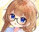 7/30まで割引中！ポップで可愛いアイコン描きます 目を惹くような可愛いアイコンを制作します！ イメージ2