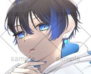 SNSアイコンイラストを制作いたします かっこいい・かわいい・綺麗なイラストをお届します！ イメージ5