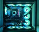 ゲーミングPC組み立て代行致します 光るゲーミングpcの販売実績100台以上★ イメージ9