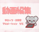 3000円〜動画編集やります ショート動画/YouTube字幕/等 ご相談ください！ イメージ1